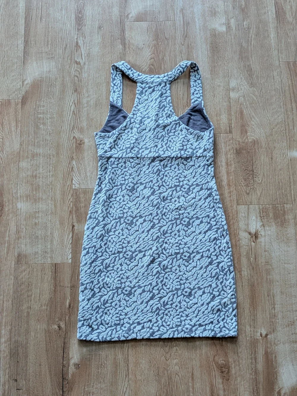Free People Patterned Racerback Knit Dress - Picture 4 of 7